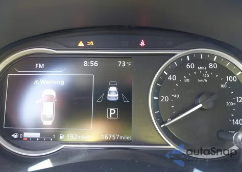 2025 Nissan Versa Sv from USA, damaged, VIN 3N1CN8EV6SL813675